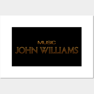 Music John Williams - Dial Edition Posters and Art